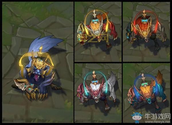 火牙狼人沃里克皮肤详解：外观造型与特效预览