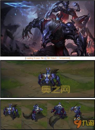 火牙狼人沃里克皮肤详解：外观造型与特效预览