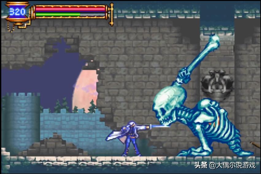 恶魔城攻略_恶魔城晓月圆舞曲大骷髅曼提科亚_恶魔城晓月圆舞曲boss介绍