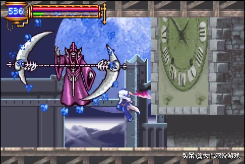 恶魔城晓月圆舞曲boss介绍_恶魔城攻略_恶魔城晓月圆舞曲大骷髅曼提科亚