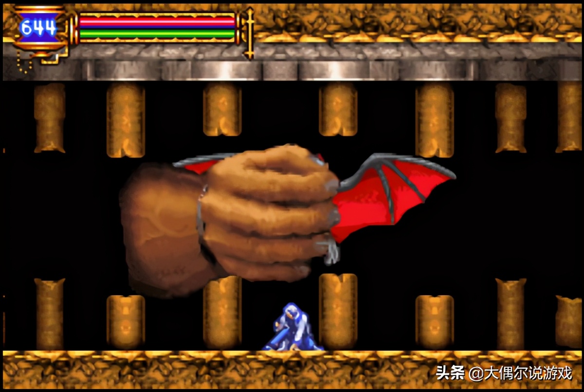 恶魔城晓月圆舞曲大骷髅曼提科亚_恶魔城晓月圆舞曲boss介绍_恶魔城攻略