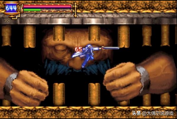 恶魔城晓月圆舞曲boss介绍_恶魔城晓月圆舞曲大骷髅曼提科亚_恶魔城攻略