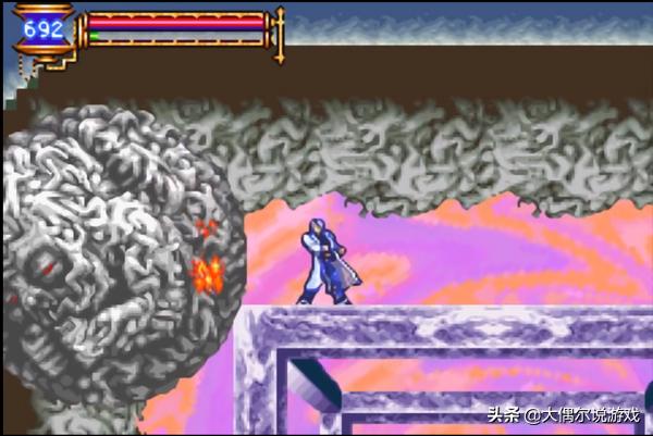 恶魔城晓月圆舞曲boss介绍_恶魔城晓月圆舞曲大骷髅曼提科亚_恶魔城攻略