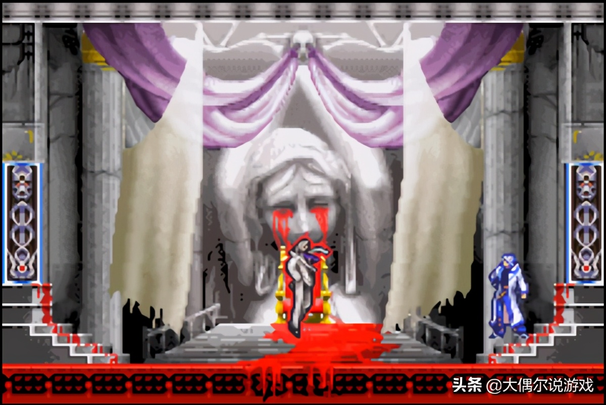 恶魔城晓月圆舞曲boss介绍_恶魔城晓月圆舞曲大骷髅曼提科亚_恶魔城攻略