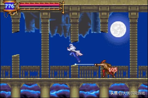 恶魔城晓月圆舞曲大骷髅曼提科亚_恶魔城攻略_恶魔城晓月圆舞曲boss介绍