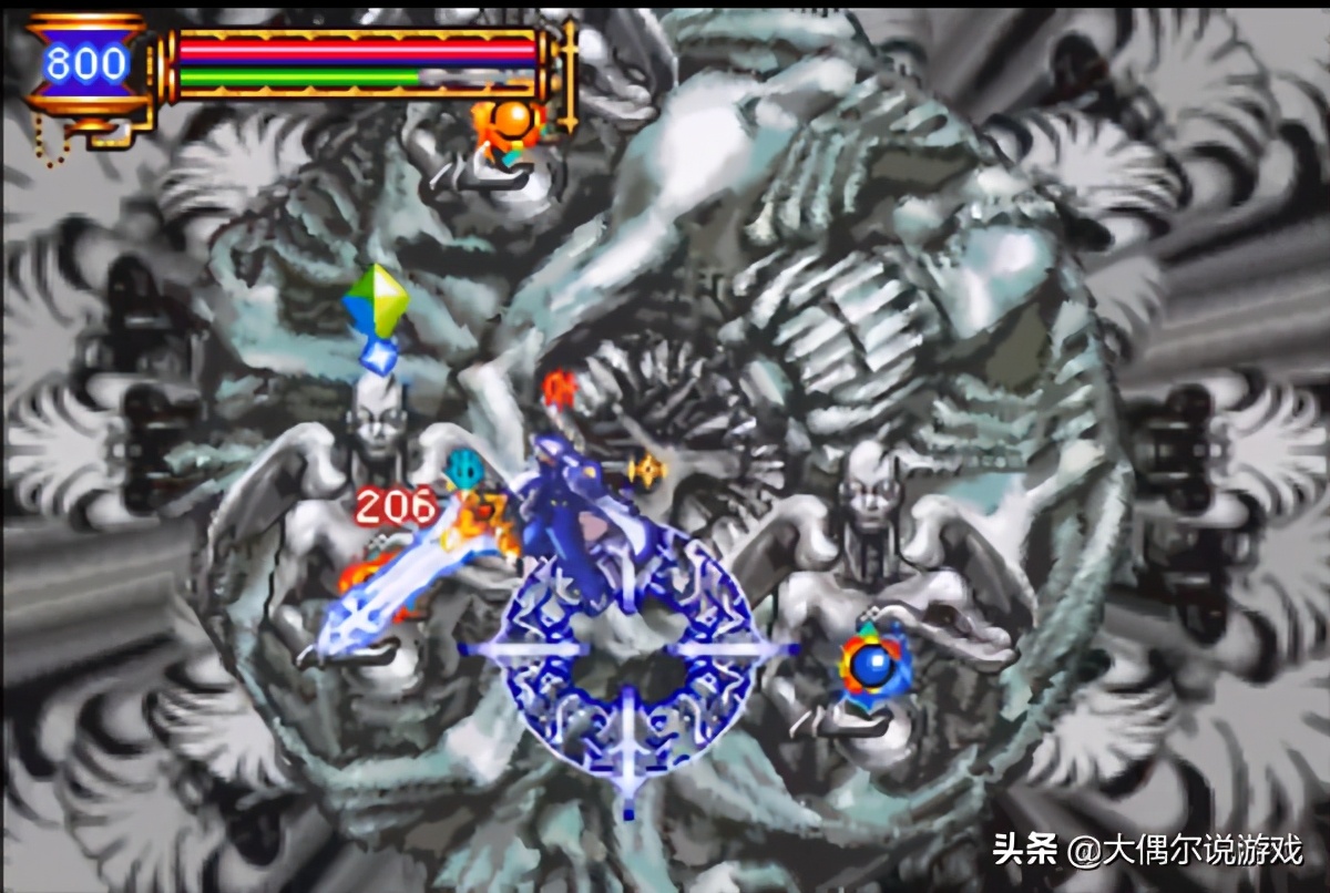 恶魔城攻略_恶魔城晓月圆舞曲大骷髅曼提科亚_恶魔城晓月圆舞曲boss介绍