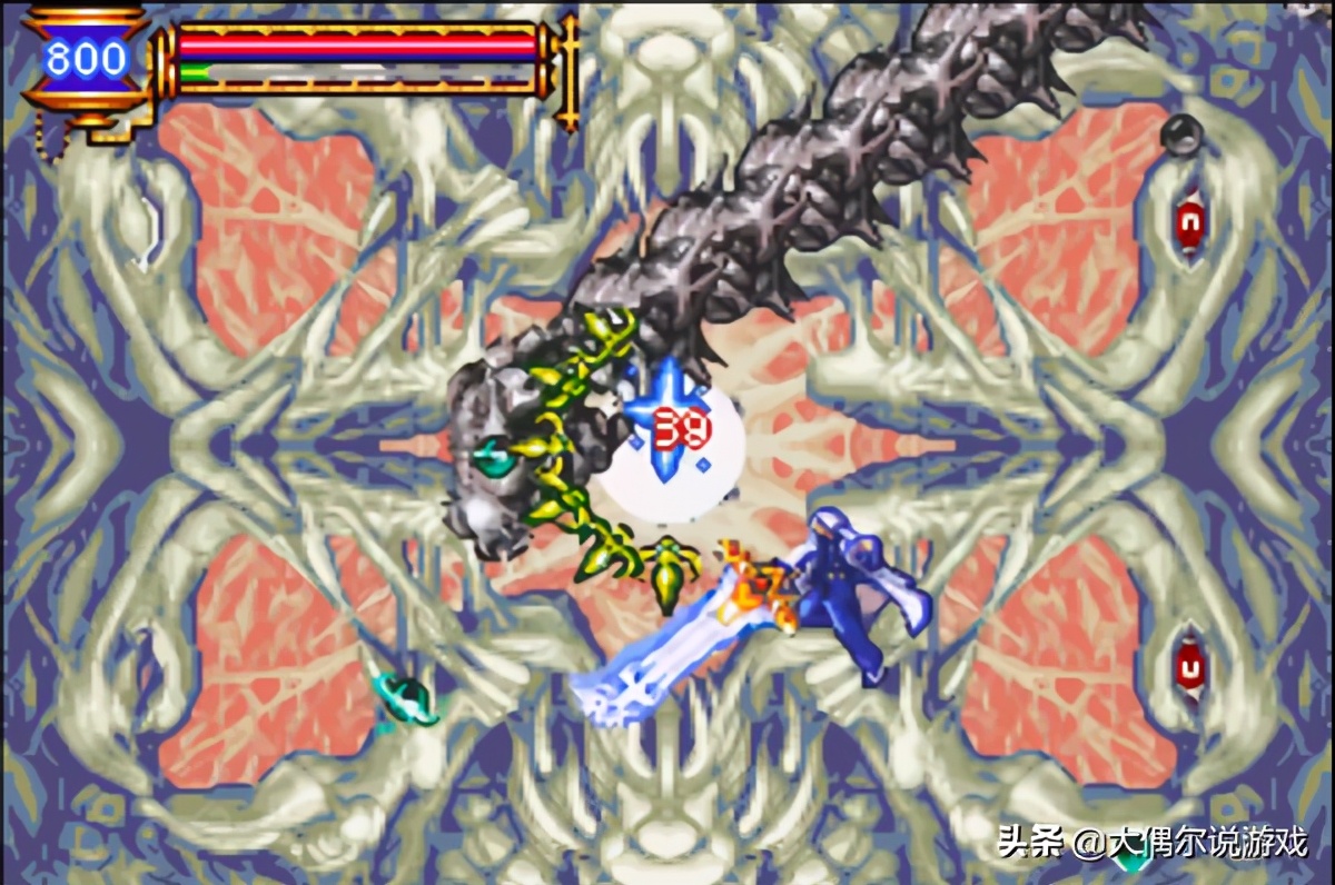 恶魔城晓月圆舞曲boss介绍_恶魔城晓月圆舞曲大骷髅曼提科亚_恶魔城攻略