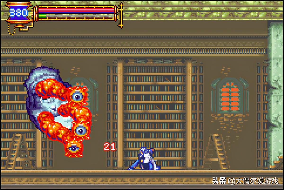 恶魔城攻略_恶魔城晓月圆舞曲boss介绍_恶魔城晓月圆舞曲大骷髅曼提科亚