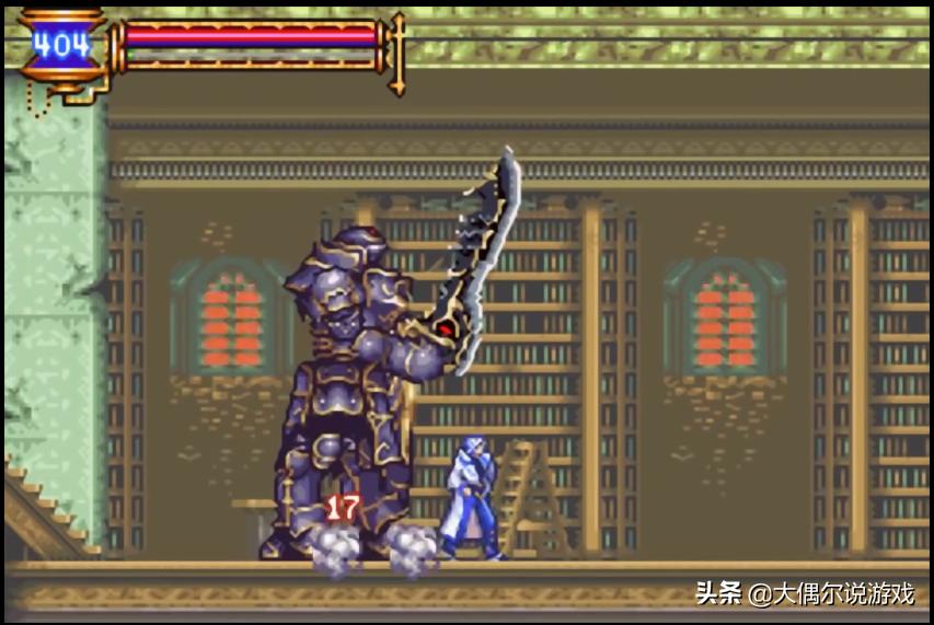 恶魔城攻略_恶魔城晓月圆舞曲boss介绍_恶魔城晓月圆舞曲大骷髅曼提科亚