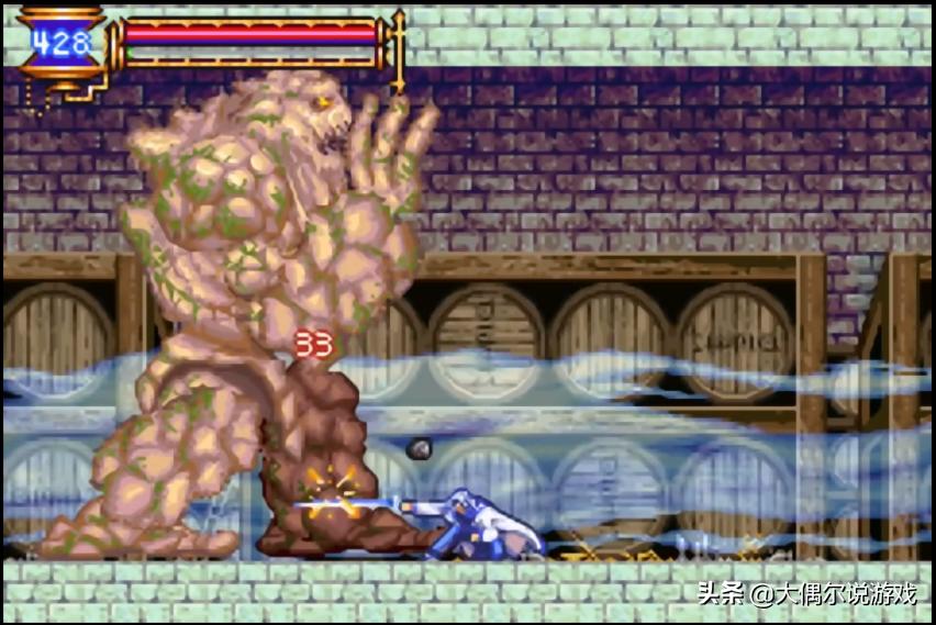 恶魔城晓月圆舞曲大骷髅曼提科亚_恶魔城攻略_恶魔城晓月圆舞曲boss介绍