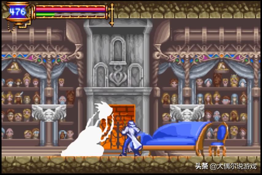 恶魔城攻略_恶魔城晓月圆舞曲boss介绍_恶魔城晓月圆舞曲大骷髅曼提科亚