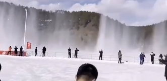 漠河北极村爆破江面，这么做的原因是什么？