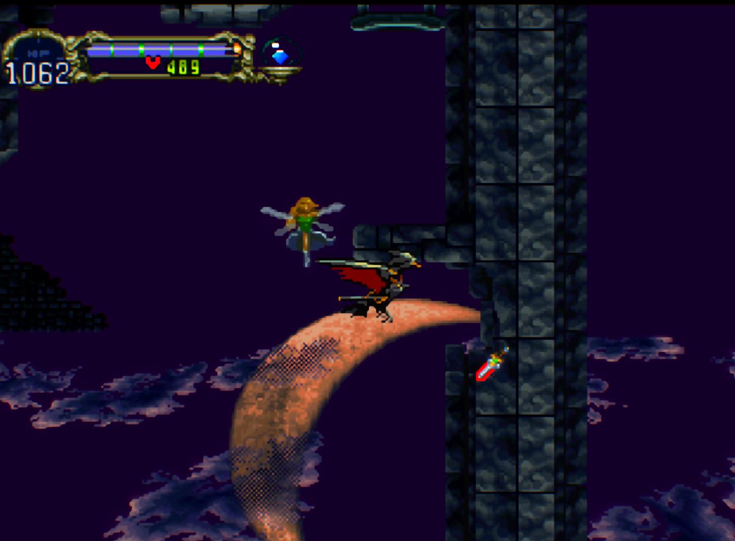 恶魔城月下夜想曲隐藏道具_顶爷爷出现稀有戒指_恶魔城攻略