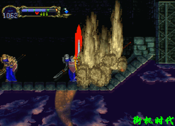 顶爷爷出现稀有戒指_恶魔城月下夜想曲隐藏道具_恶魔城攻略