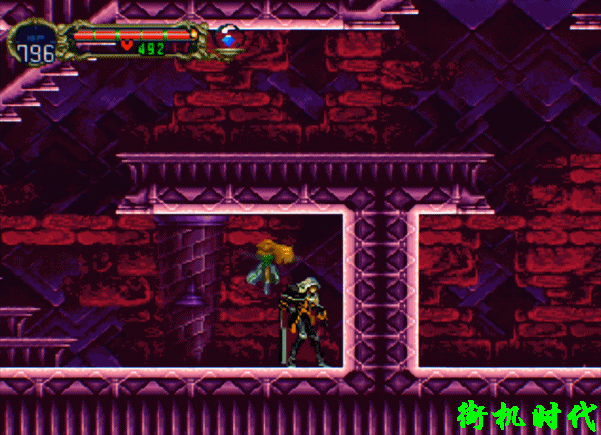 恶魔城月下夜想曲隐藏道具_顶爷爷出现稀有戒指_恶魔城攻略