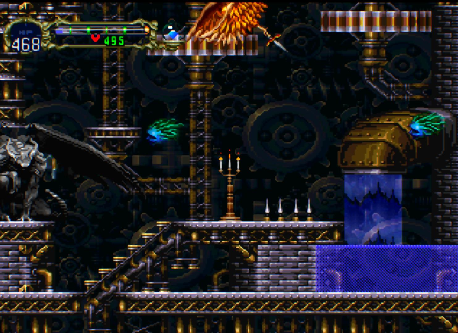 恶魔城月下夜想曲隐藏道具_恶魔城攻略_顶爷爷出现稀有戒指