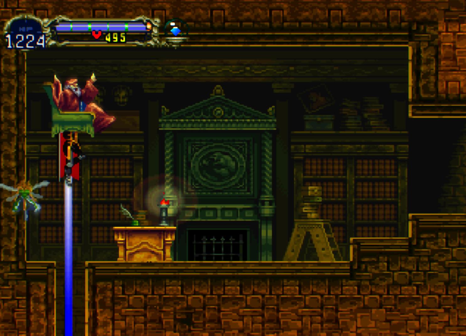 顶爷爷出现稀有戒指_恶魔城攻略_恶魔城月下夜想曲隐藏道具