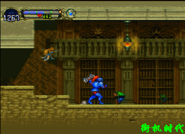 恶魔城月下夜想曲隐藏道具_顶爷爷出现稀有戒指_恶魔城攻略