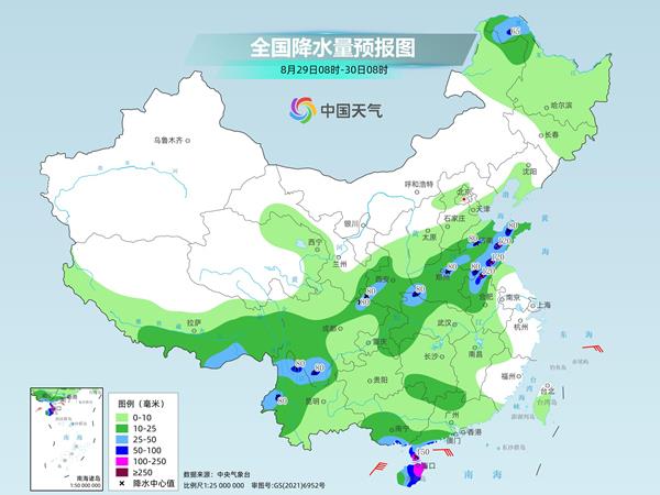 海南这两天的天气新闻_北方强降雨转移_华南沿海强降雨