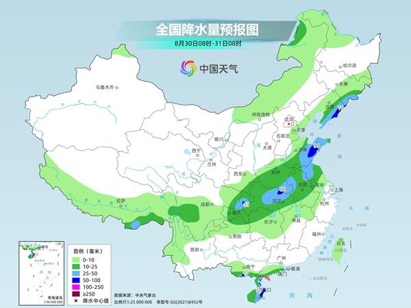 海南这两天的天气新闻_北方强降雨转移_华南沿海强降雨