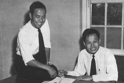 杨振宁与李政道