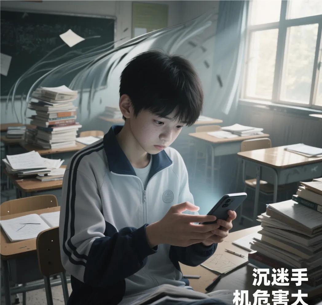 智能手机对中学生负面影响_中学生过度使用手机危害_手机资讯程序