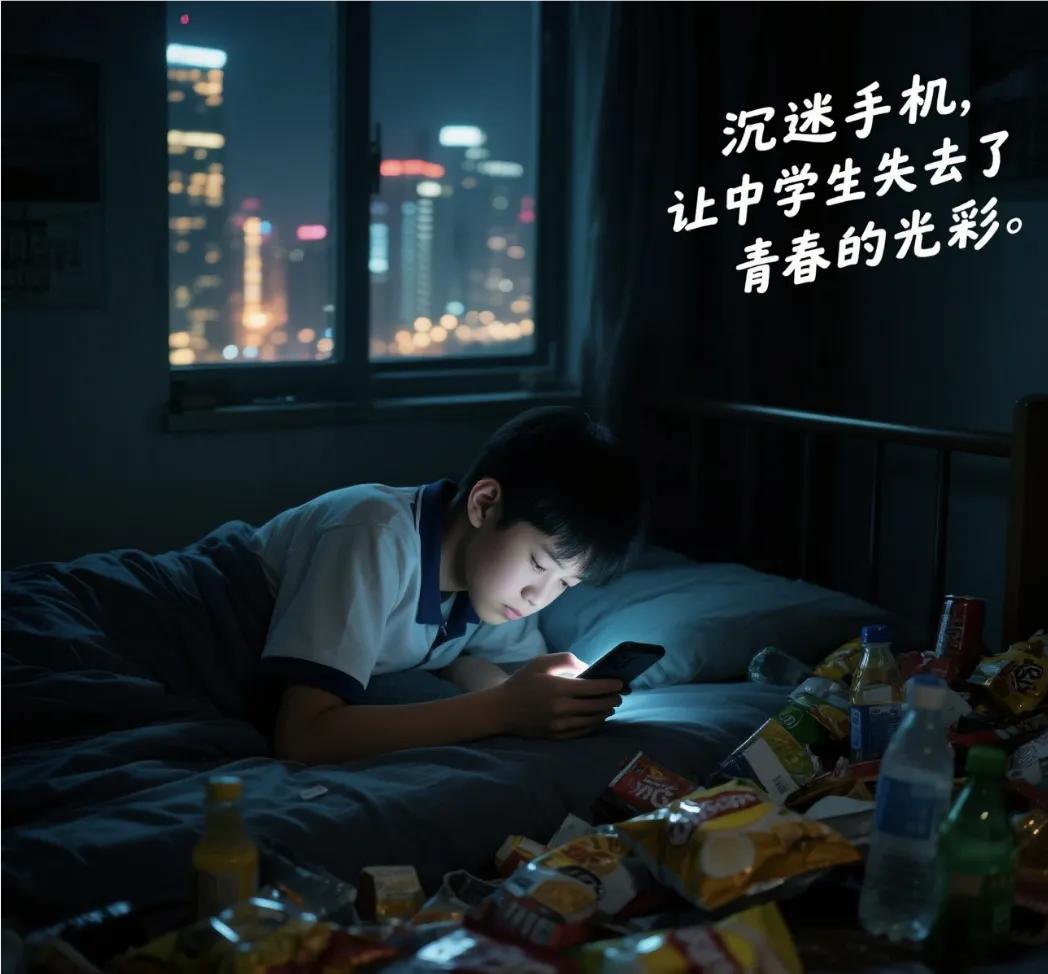 手机资讯程序_中学生过度使用手机危害_智能手机对中学生负面影响