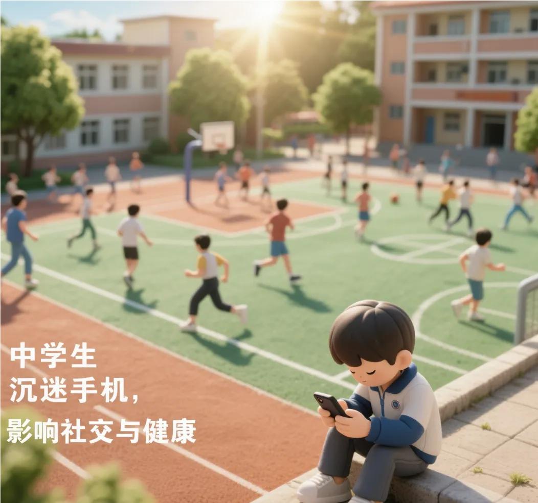 中学生过度使用手机危害_智能手机对中学生负面影响_手机资讯程序
