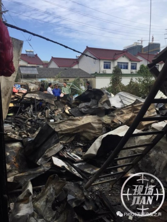 无锡刘潭杀人新闻_无锡刘潭菜场火灾_无锡刘潭菜场火灾现场