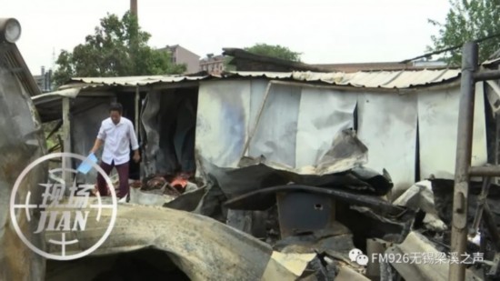 无锡刘潭菜场火灾_无锡刘潭杀人新闻_无锡刘潭菜场火灾现场