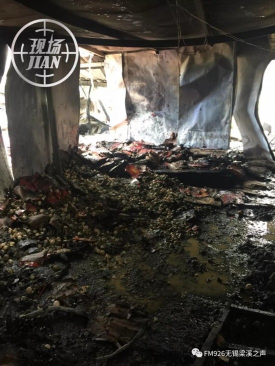无锡刘潭菜场火灾现场_无锡刘潭菜场火灾_无锡刘潭杀人新闻