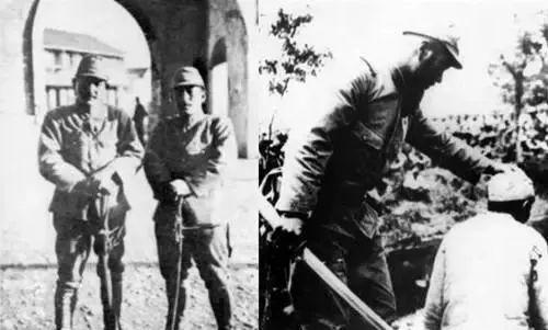 南京大屠杀 百人斩 杀人竞赛_学生砍杀