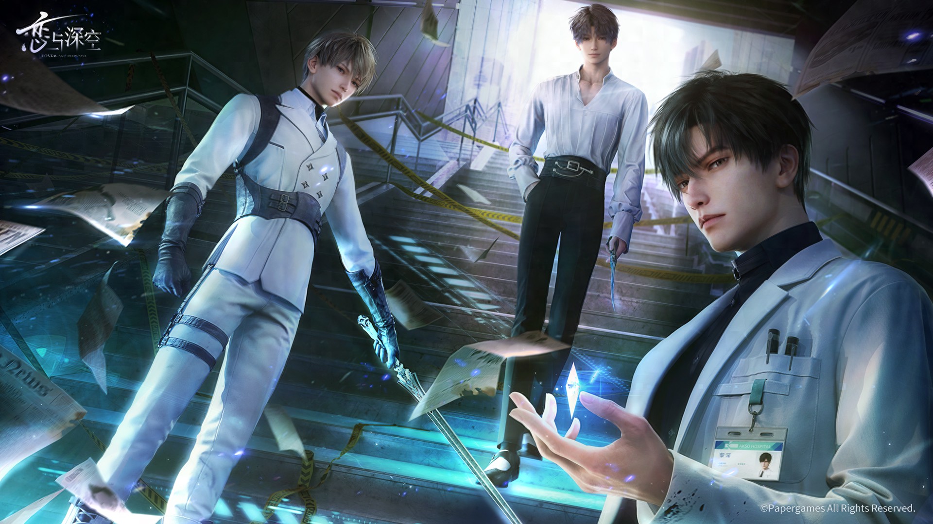 《恋与深空》因纠纷上热搜，乙游到底是什么？