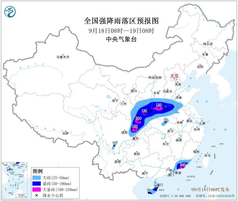 湖北强降雨天气_湖北暴雨_湖北暴雨预警