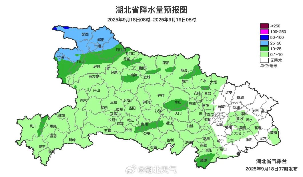 湖北暴雨预警_湖北强降雨天气_湖北暴雨