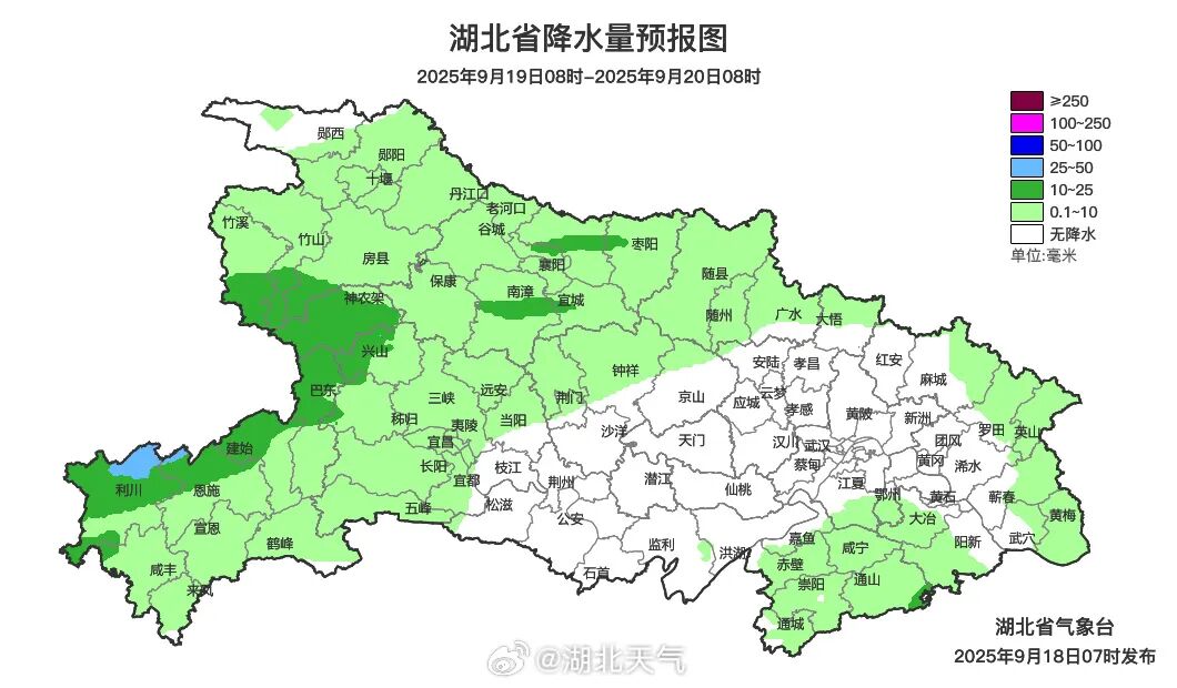 湖北暴雨预警_湖北强降雨天气_湖北暴雨
