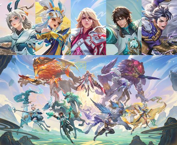 王者荣耀最新更新内容：李信、虞姬调整及8大福利活动