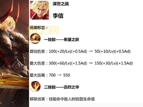 王者荣耀最新更新内容：李信、虞姬调整及8大福利活动