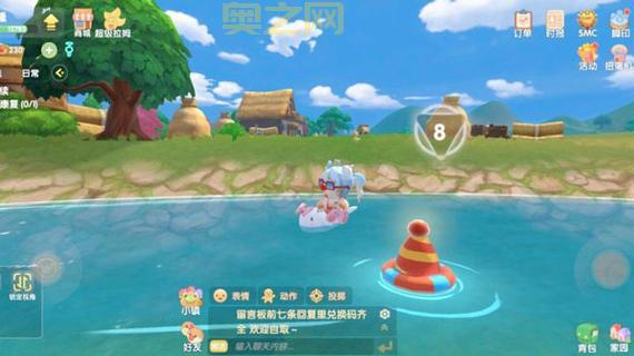 摩尔庄园白白鲸捕捉指南：钓鱼池位置与获得技巧