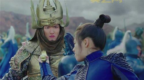 将军在上：巾帼英雄叶昭与王爷赵玉瑾的爱情故事