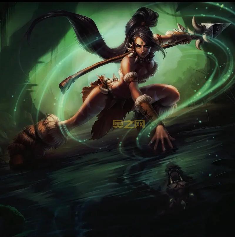 lol奈德丽是谁?豹女身世背景介绍,一个丛林少女的传奇一生