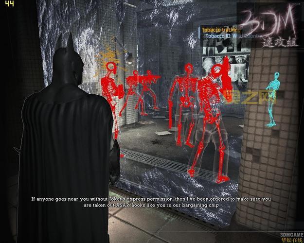 蝙蝠侠阿甘疯人院攻略：战斗技巧与解谜指南