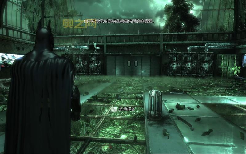 蝙蝠侠阿甘疯人院攻略：战斗技巧与解谜指南