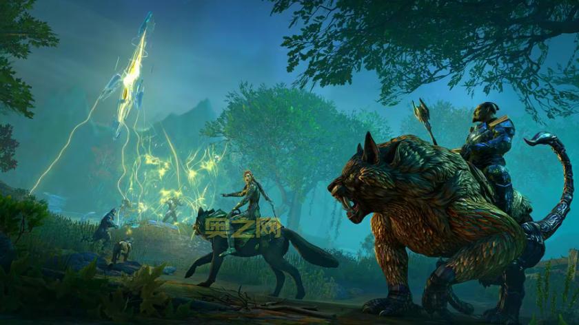 上古卷轴OL十周年庆典：全新DLC黄金大道上线