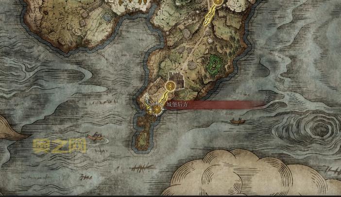 艾尔登法环石剑钥匙