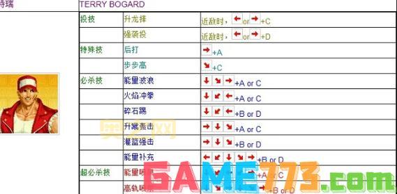 拳皇97出招表连招技巧，高手进阶必备攻略！