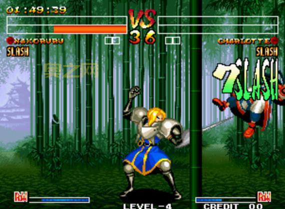 天草降临：侍魂4经典之作，魔城之主天草四郎的复苏