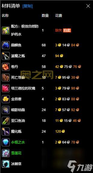 炼金师快速升级攻略：高效冲级技巧与配方分享