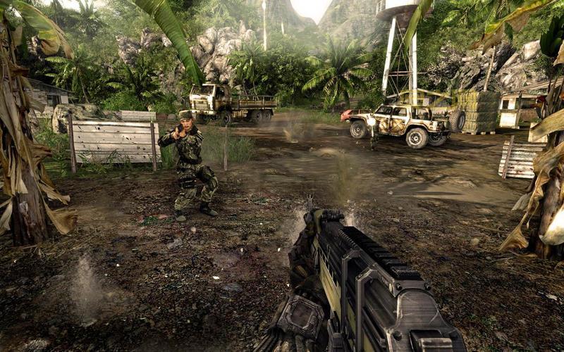 孤岛危机弹头攻略：第一关怎么过？老玩家教你轻松通关