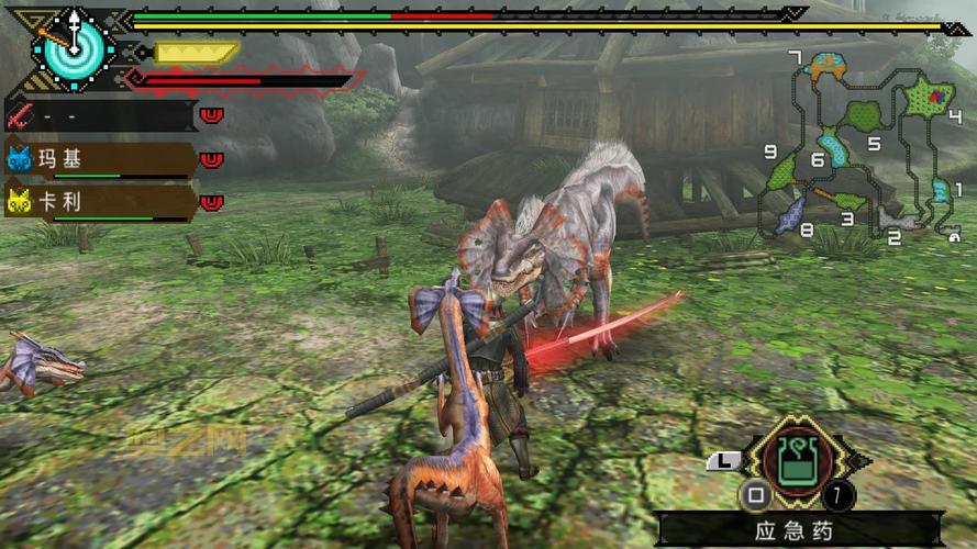 怪物猎人p3太刀开荒用哪些套装?这几套装备让你开局就无敌!